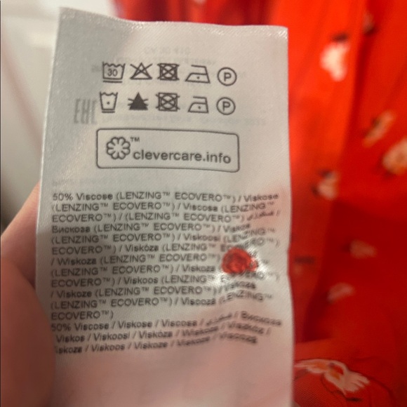 NWT Kaffe Kaobina Long Sleeve Floral Dress size 12 - Picture 7 of 14